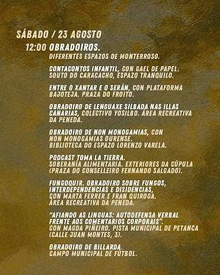 X Festival Agrocuir da Ulloa (2026) en Monterroso