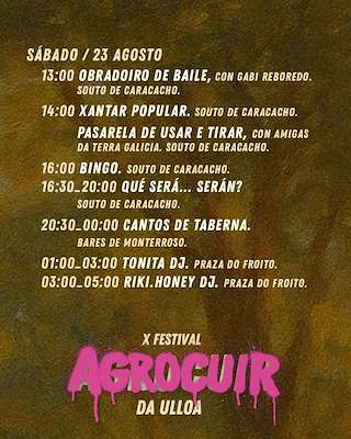 X Festival Agrocuir da Ulloa (2026) en Monterroso