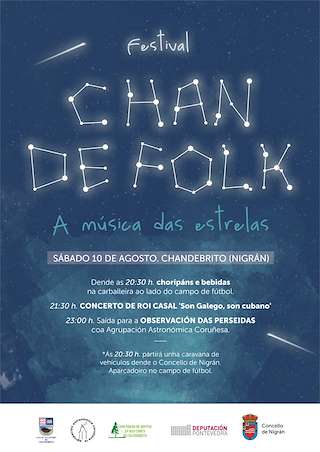 Festival Chandefolk en Nigrán