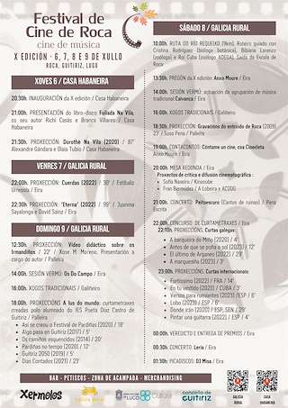 XII Festival de Cine de Roca en Guitiriz