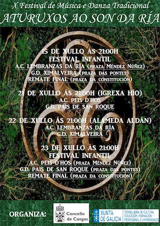 XII Festival de Música e Danza Tradicional en Cangas