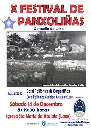 Festival de Panxoliñas en Laxe