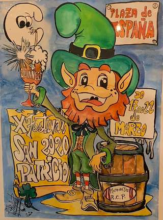 XIV Festival de San Patricio (2026) en Pontevedra