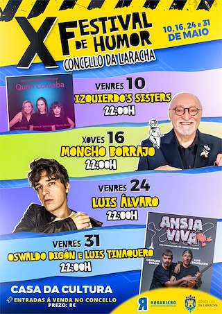 XI Festival do Humor en Laracha