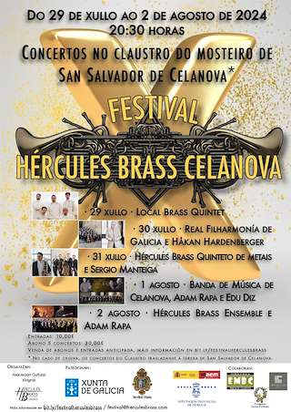 XI Festival Hércules Brass en Celanova