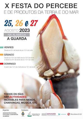 XI Fiesta del Percebe en A Guarda