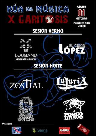 XIV Garitosis en Sarria
