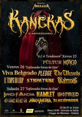 XIV Kanekas Metal Fest en Cangas