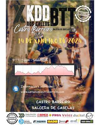 XII Kdd BTT dos Callos (2026) en Salceda de Caselas