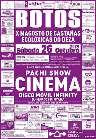 XI Magosto de Castañas Ecolóxicas do Deza en Lalín