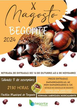 XI Magosto Popular  en Begonte