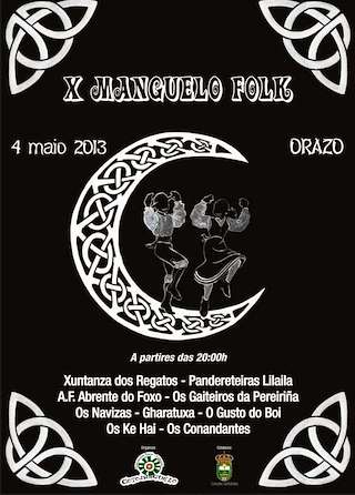 XIII Manguelo Folk en A Estrada