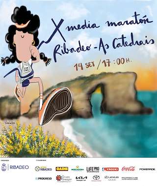 XII Media Maratón Ribadeo - As Catedrais (2026)