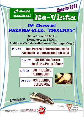 XIV Memorial Nazario Gonzalez Moxenas (2026) en Vigo