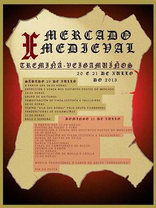 XVII Mercado Medieval Tremiñá en O Barco de Valdeorras