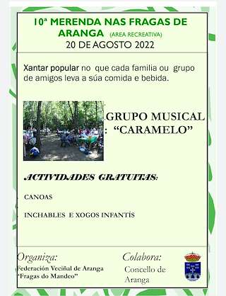 XIII Merendas nas Fragas en Aranga