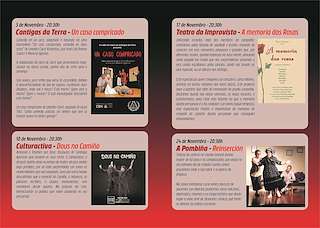 XV Mostra de Teatro de Aguiño Francisco Lorenzo Mariño  en Ribeira