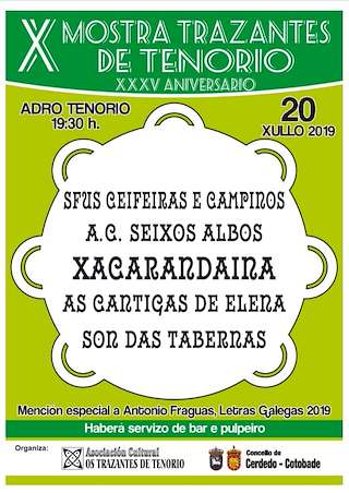XIV Mostra Trazantes de Tenorio en Cerdedo-Cotobade