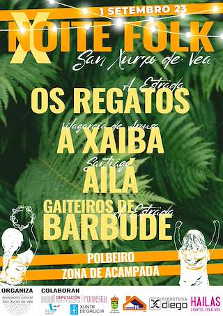 XII Noite Folk de San Xurxo de Vea en A Estrada