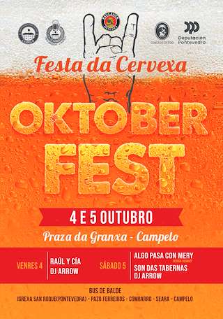XI Oktoberfest de Campelo en Poio