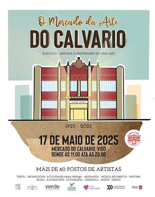 XI OMDA - Mercado da Arte do Calvario (2026) en Vigo