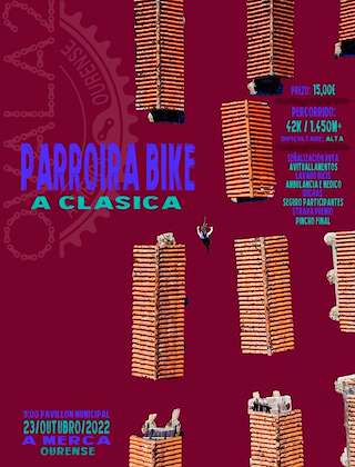 Parroira Bike - BTT Resistencia (2026) en A Merca
