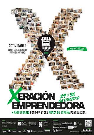 Pont- Up Store en Pontevedra