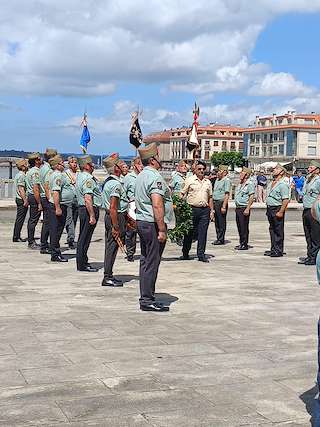 XI Reencuentro de Veteranos Legionarios de Galicia (2026) en Vilanova de Arousa