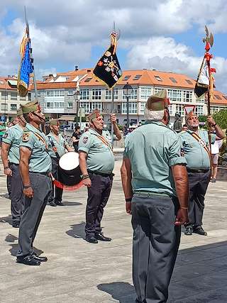 XI Reencuentro de Veteranos Legionarios de Galicia (2026) en Vilanova de Arousa