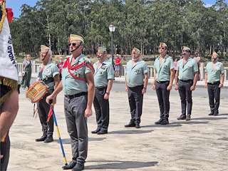 XI Reencuentro de Veteranos Legionarios de Galicia (2026) en Vilanova de Arousa