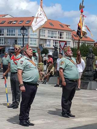 XI Reencuentro de Veteranos Legionarios de Galicia (2026) en Vilanova de Arousa