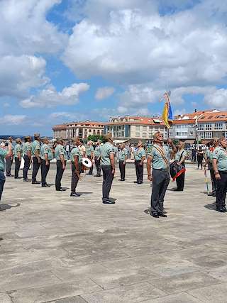 XI Reencuentro de Veteranos Legionarios de Galicia (2026) en Vilanova de Arousa