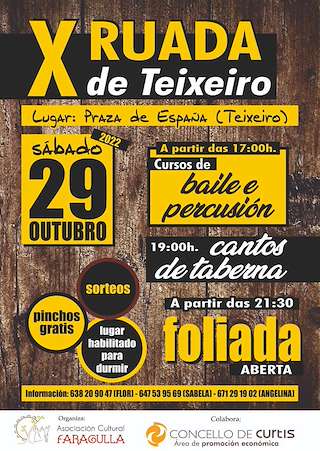 XIII Ruada de Teixeiro (2025) en Curtis