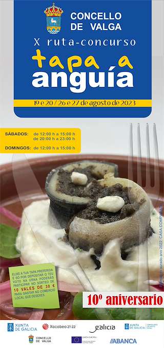 XII Ruta - Concurso Tapa a Anguía en Valga