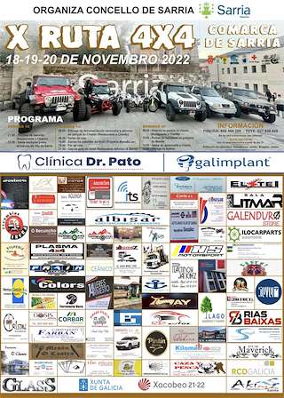 XIII Ruta 4x4 (2025) en Sarria