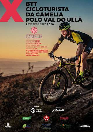 XV Ruta BTT da Camelia (2026) en Vedra