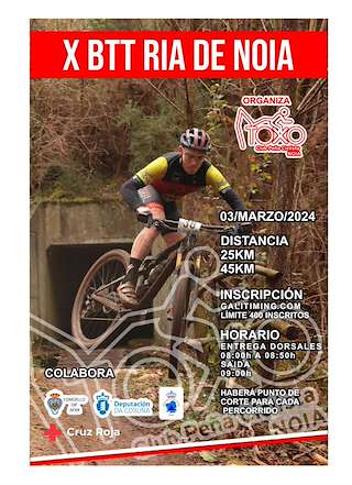 XI Ruta BTT Ría de Noia
