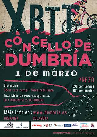 XII Ruta BTT en Dumbría