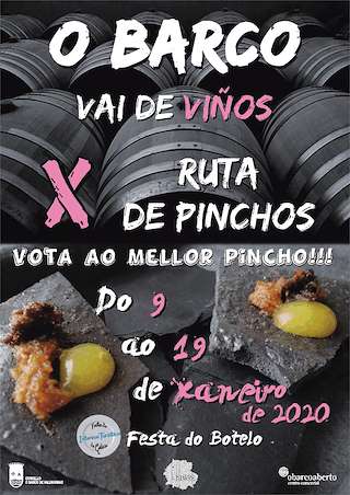 XIV Ruta de Pinchos en O Barco de Valdeorras