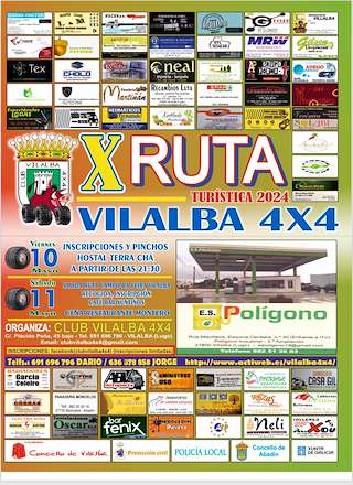 XI Ruta Turística 4x4 en Vilalba