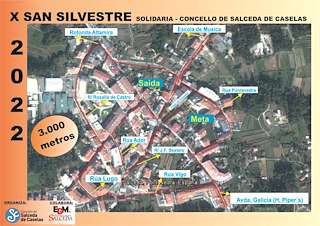 XIII San Silvestre Solidaria en Salceda de Caselas