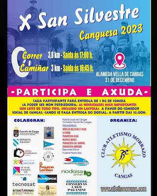 XI San Silvestre (2025) en Cangas