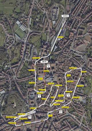 XI San Silvestre (2025) en Santiago de Compostela