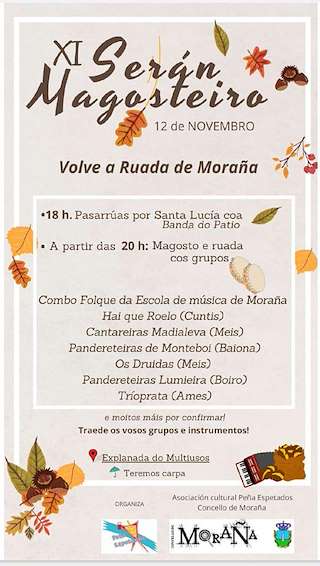 XIV Serán Magosteiro en Moraña