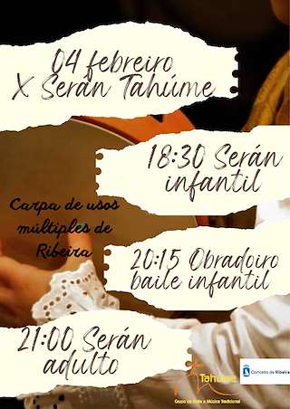 XII Serán Tahume en Ribeira