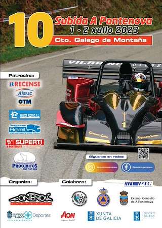 XII Subida en A Pontenova