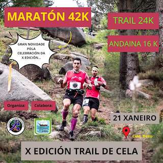 XI Trail de Cela en Bueu