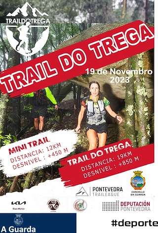 XII Trail do Trega en A Guarda