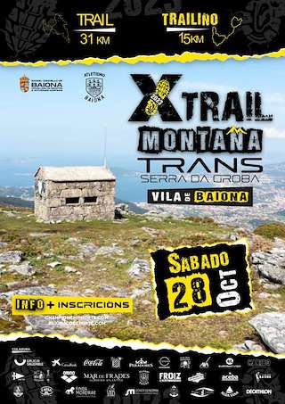 XII Trail Trans Serra da Groba (2025) en Baiona