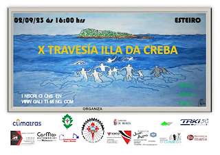 XII Travesía Illa da Creba en Muros